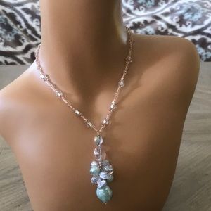 MURANO glass and beaded Jewelry.